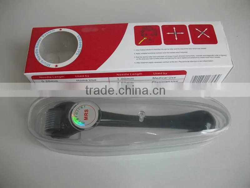 lowest price high quality manufacturers derma roller 540 needles facial needle roller derma roller