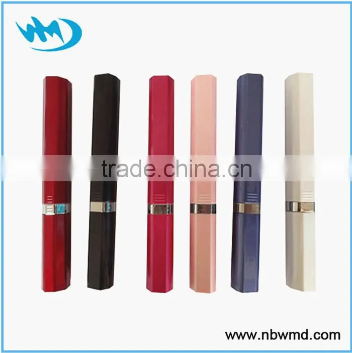 Mini electric travel toothbrush case with 1-AAA battery