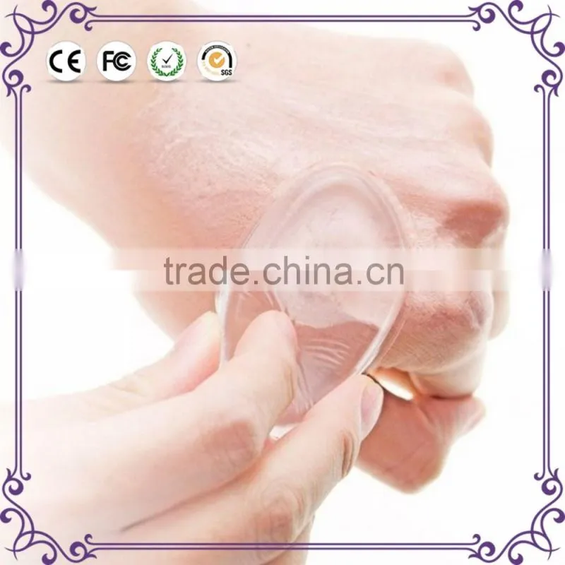 2017 Hot Sell SiliSponge Easy Cosmetic Puff New Silicone Sponge For Foundation Make Up