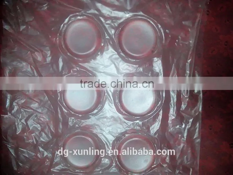 Foundation,Blush,Eye Shadow Type Transparent Silicone Gel Makeup Silicone Jelly Powder Puff