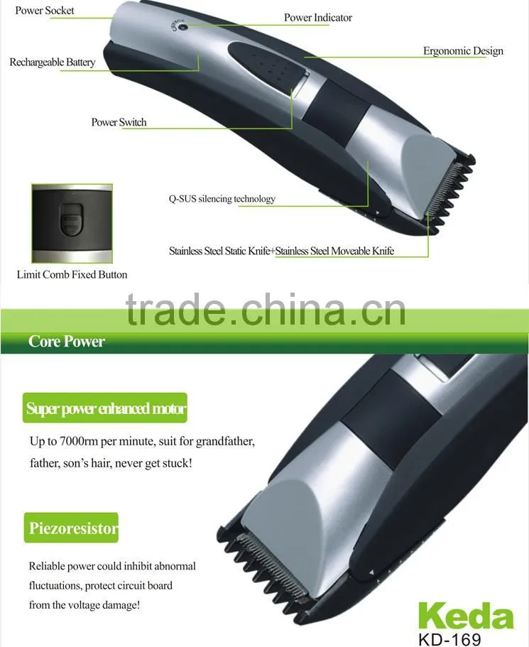 Rechargeable Precise Hair Clipper