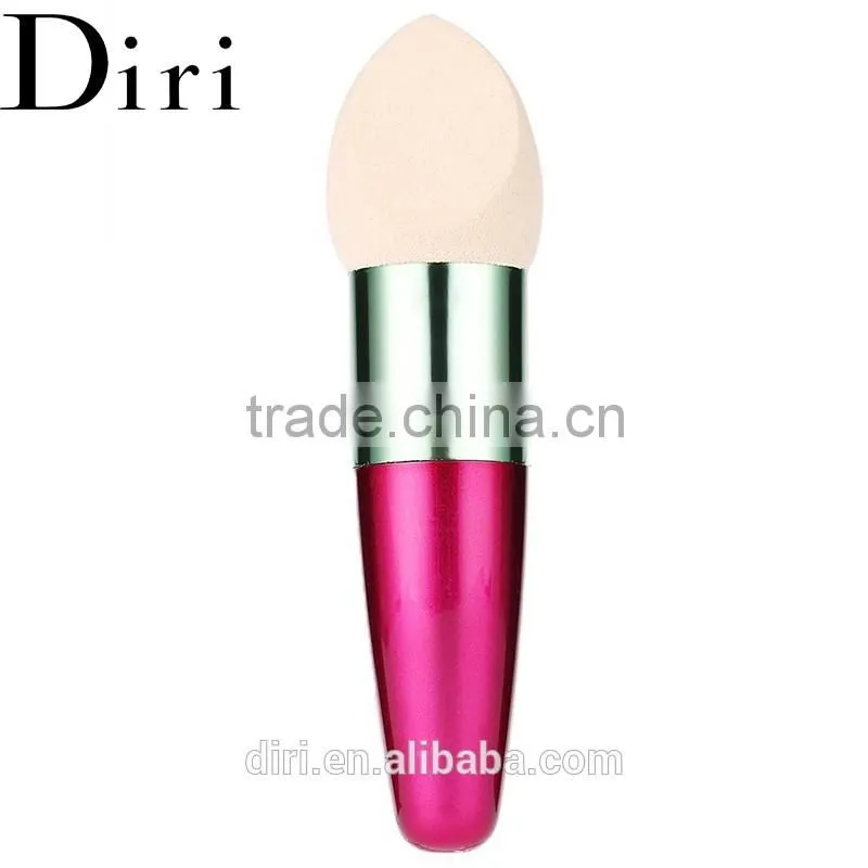 Cosmetic Women Liquid Cream Foundation Teardrop-shaped Concealer Sponge Brushes