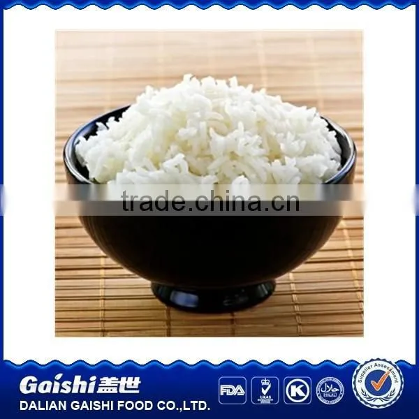 2016 hot sell sushi white rice prices