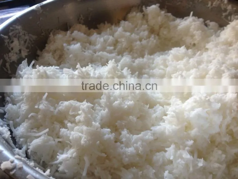 desiccated coconut