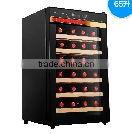 Hot sale new type upright wine refrigerator