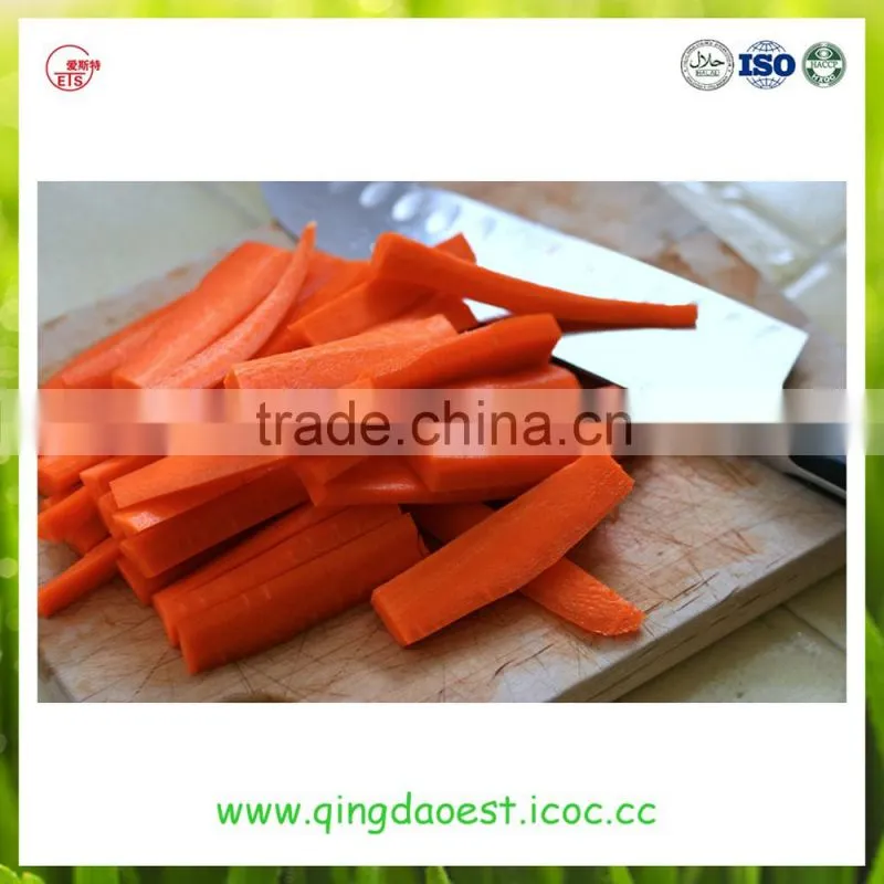 frozen carrot sticks