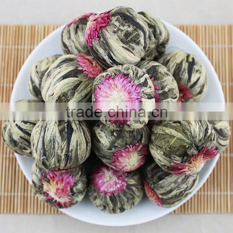Beauty Blooming Tea Chu Shui Fu Rong Organic Tea