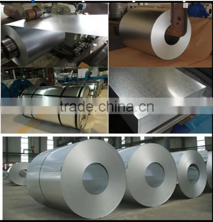 0.13mm-3.0mm GALVANIZED STEEL COIL