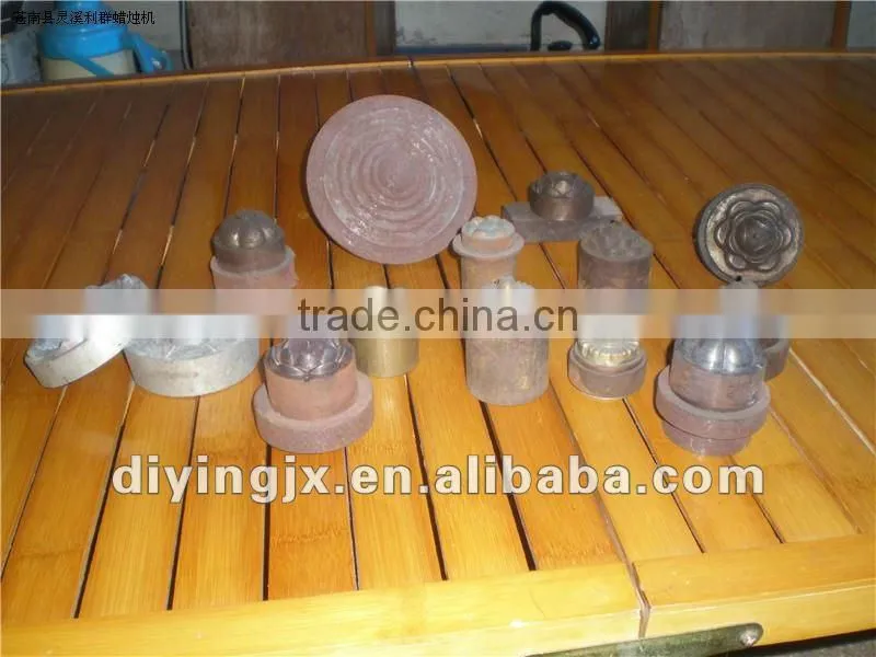 high output and low price candle maker machine
