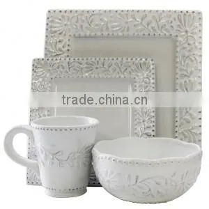 2016 hot sale restaurant dinner set custom ,ceramicdinnerware ,corelle dinnerware