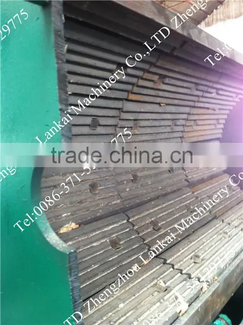 easy operate wood pallet with nail crusher with high efficiency
