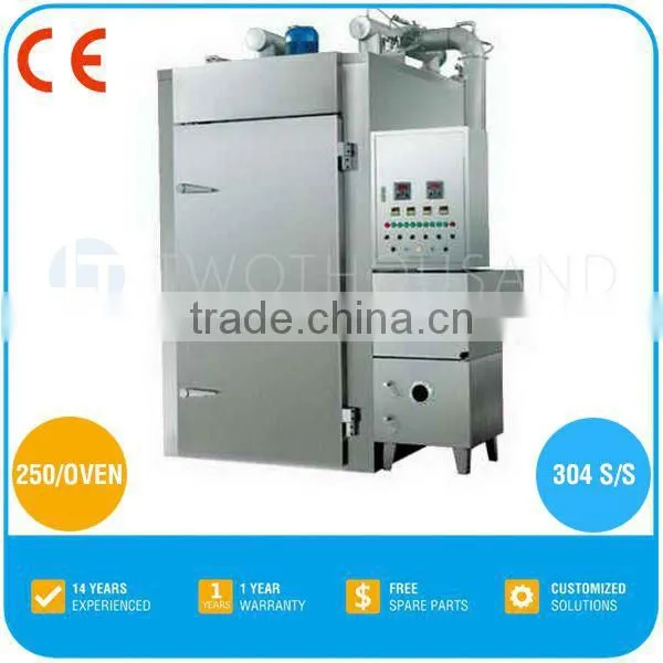 Smoke House Machine - Mechanical Control Panel - 250 KG per Oven, 6.12 KW, 304 S/S, CE Approved, TT-S201A