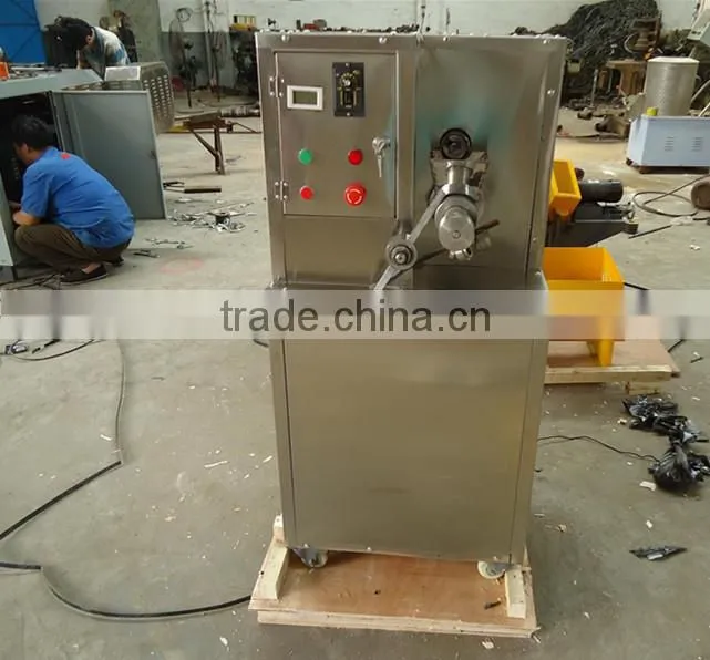 2015 best selling Ice cream filling puffing machine for stick house puff machine