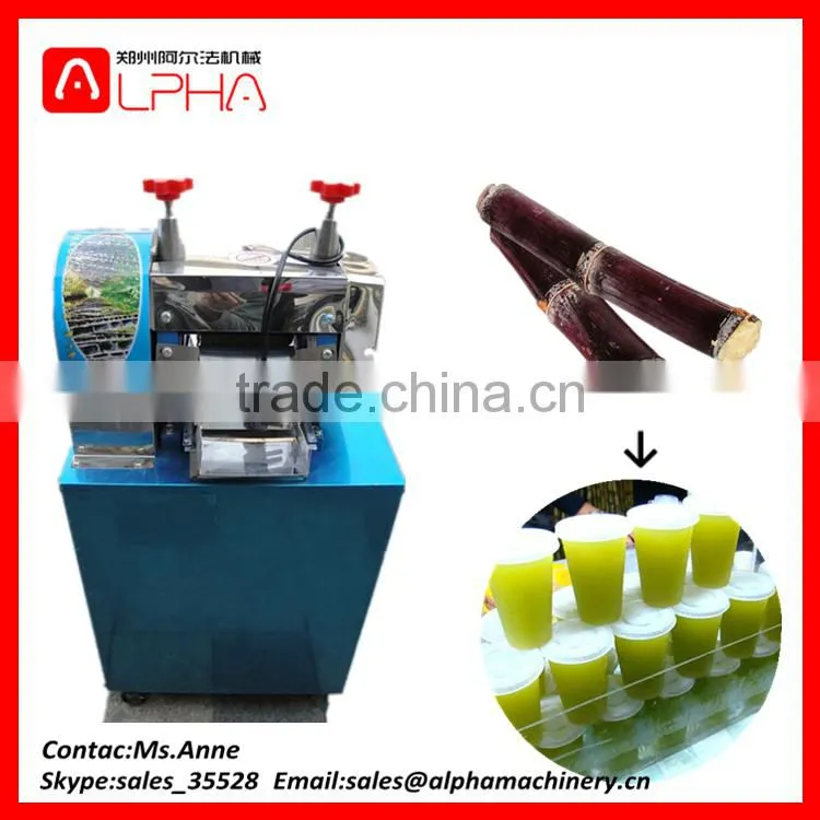 Hot sale!Sugarcane juicer/sugarcane juice machine/sugar cane juicer