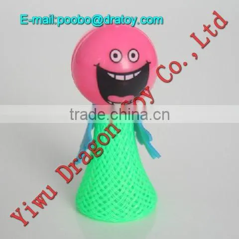 funny toys stock lots,plastic jumping toys,kid toys