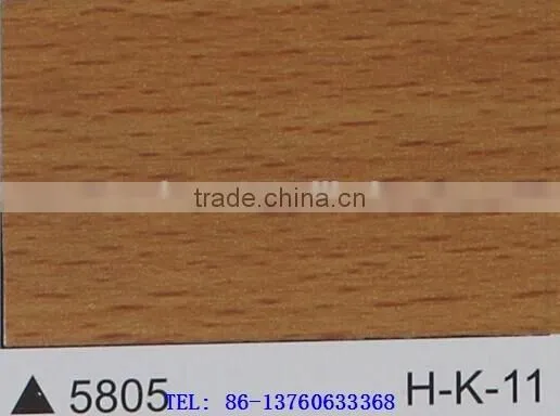 Wood Grain self-adhesion cold laminated Decoration Film item 5805