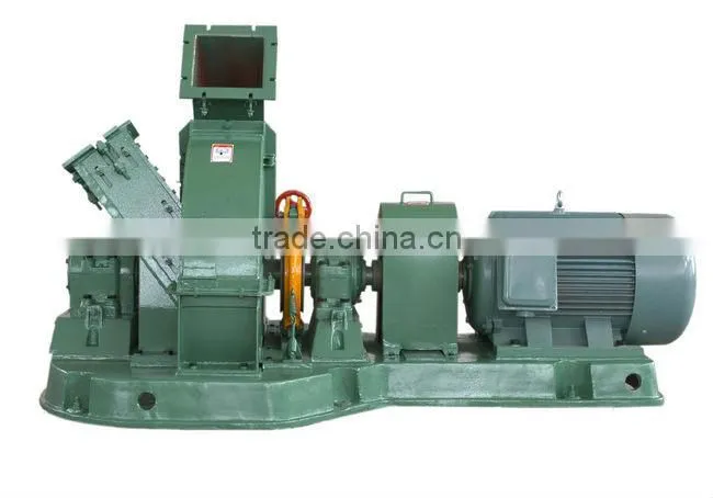 Helical surface disc slicer 800 disc chipper machine