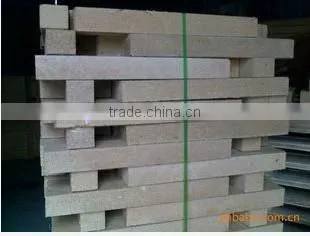 wood /bamboo/straw /leaf Sawdust Machine for wood pallet door/board with adjustable blade