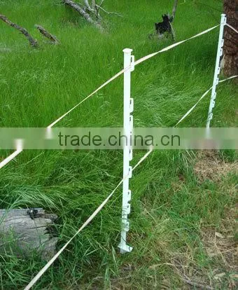 PVC portable fencing farm heavy duty treadin post,step in post