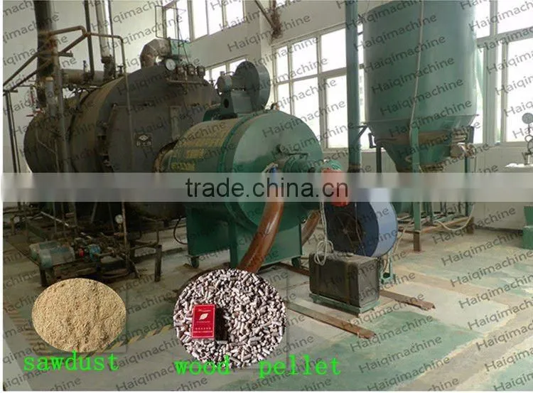 wood gasifier for oil boiler