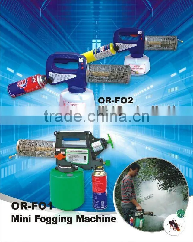 with CE insect fogger for pest control , dengue fever