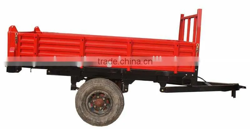 Hydraulic Farm Trailer Load 3000kg