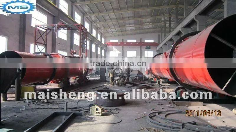 Fine mineral Best Price and Different Specification Active Lime Rotary Kiln for Coal Mine