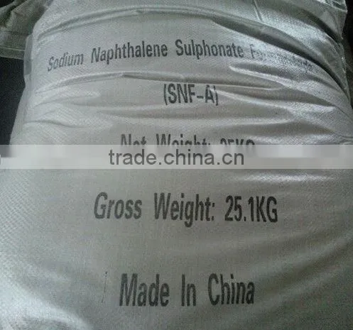 Naphthalene Sulfonate Formaldehyde Superplasticizer