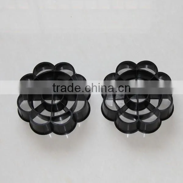 Random plastic media Bio-pac SF30 manufactured of reprocessed UV stabilized polypropylene