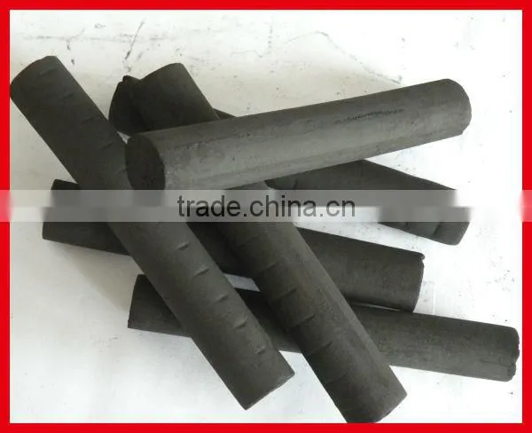 Pure Natural Shisha Charcoal with Finger Shape for hookah