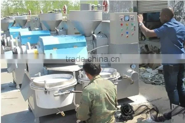 CE certificate edible oil processing line for sunflower seeds