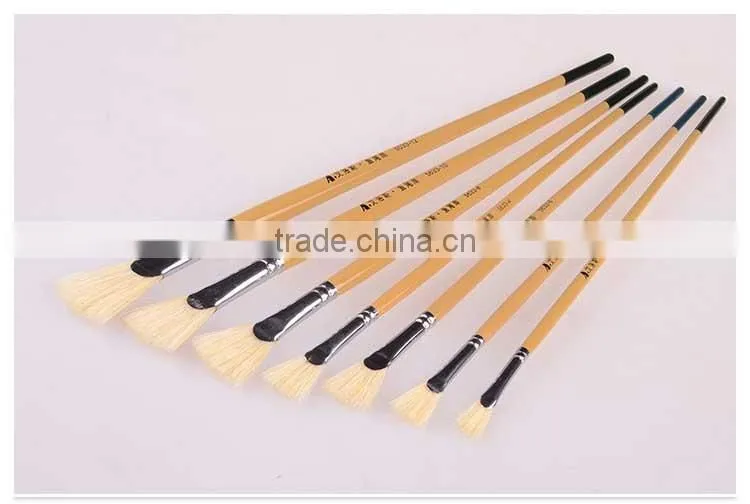 Newest artist drawing brush set/art painting brush set/artist brush supplier