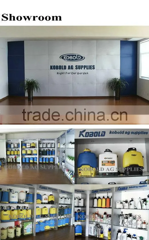KOBOLD 10L Dust Suppression Water Sprayer For Road cutter