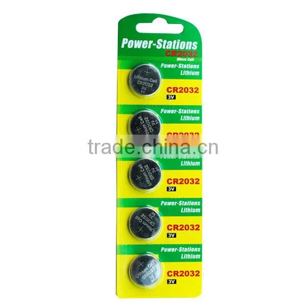 3V CR2032 button cells calculator battery