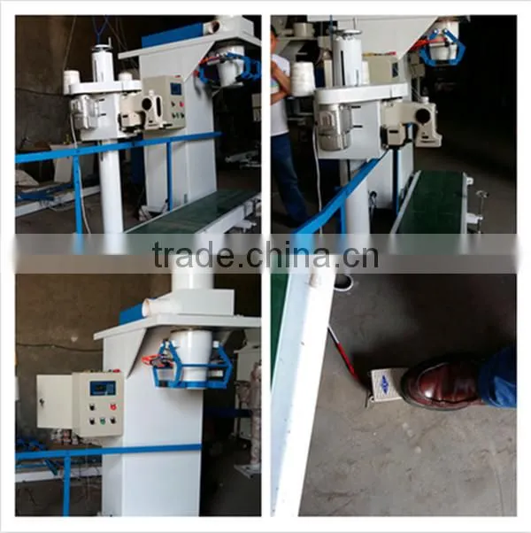 Wood pellets packaging machine/bagging machine