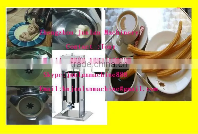 fullystainless steel churros making machine