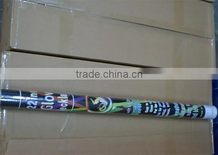 5*580mm Solid Glow necklace for Party