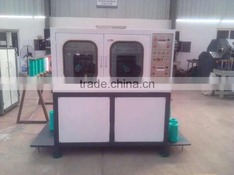 tube sewing thread winding machine