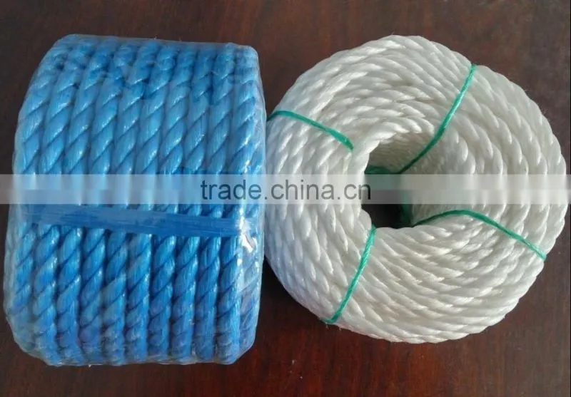 Blue Color PP Rope