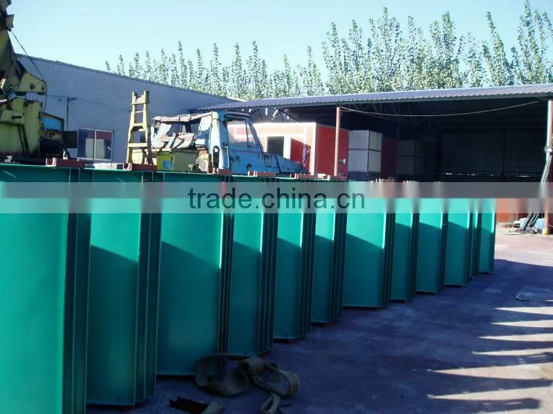 50 ton cement store silo low price with foundation design piece type