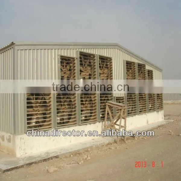 steel structure prefabricated chicken coop poultry coop