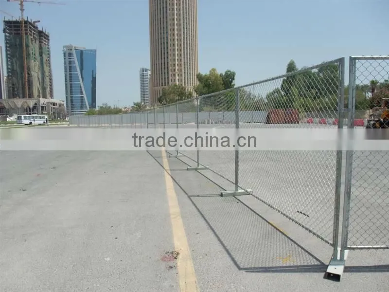 2.4 Metre Chain Wire panels