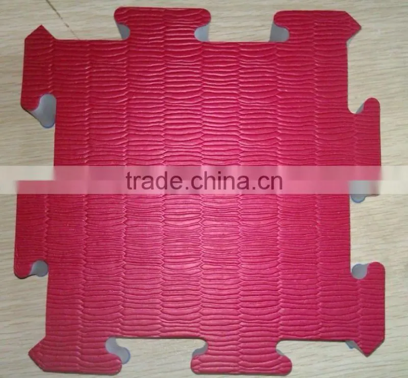 EVA foam mat/EVA mat/EVA rubber floor mat Play eva foam Interlocking floor mat