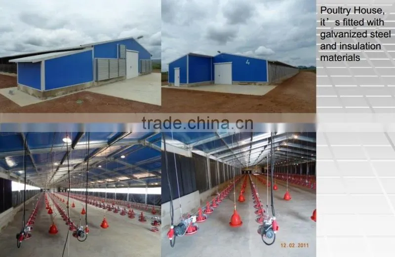 poultry house construction
