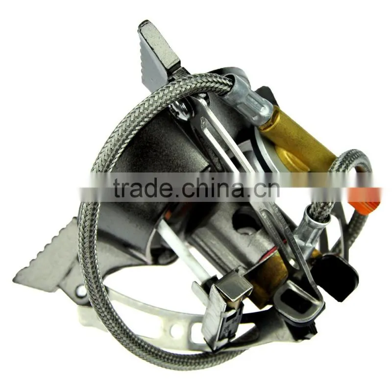 Mini Foldable Stainless Steel Outdoor Gas Fire Energy Saving Windproof Stove