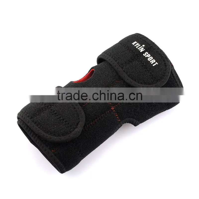 Elastic Wraparound Black Sports Neoprene Arm Elbow Protector Guard Pad Brace