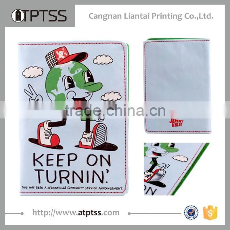 novelty high quality billfold passport wallet/purse