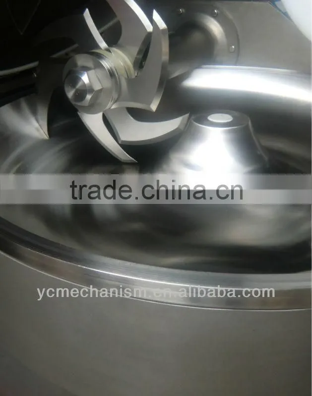 330 L High-Speed Bowl Cutter for Making Sausage