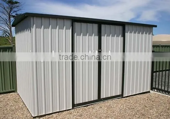 steel garden shed 8*6 feet
