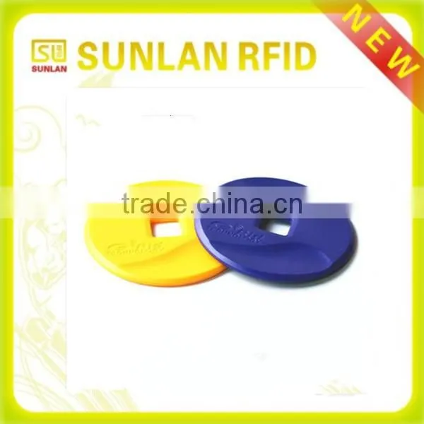125khz custom design ABS RFID reusable subway metro token with EM4200, TK4100, T5557 chip(professional maunfacuturer)